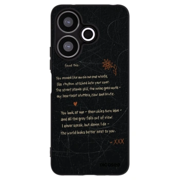 Picasee silikonový černý obal pro Xiaomi Redmi 13 4G - POET