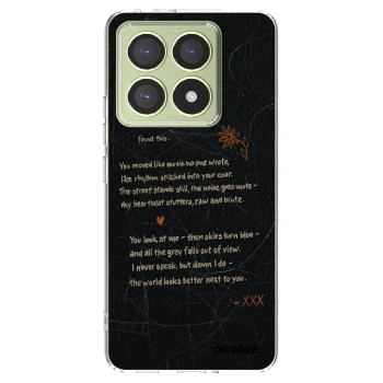 Picasee silikonový průhledný obal pro Xiaomi 14T - POET