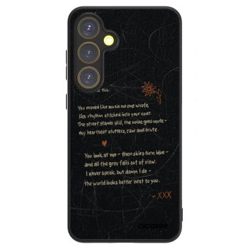 Picasee ULTIMATE CASE PowerShare pro Samsung Galaxy S24 FE S721B - POET