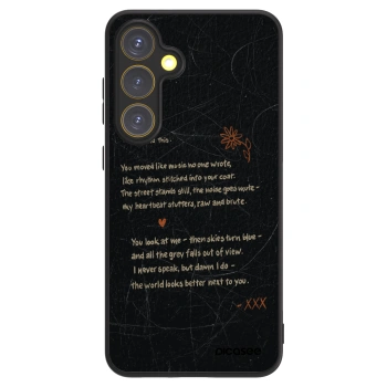 Picasee ULTIMATE CASE pro Samsung Galaxy S24 FE S721B - POET