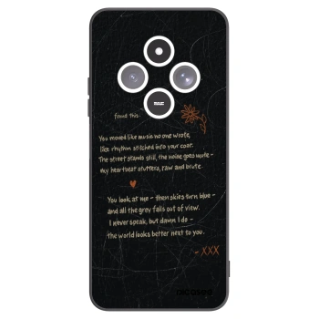 Picasee silikonový černý obal pro Xiaomi Redmi 14C - POET