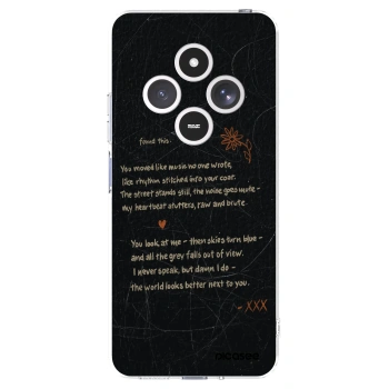 Picasee silikonový průhledný obal pro Xiaomi Redmi 14C - POET