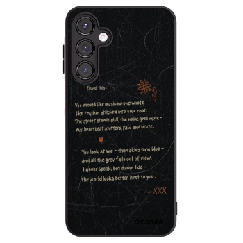 Picasee silikonový černý obal pro Samsung Galaxy A16 5G - POET