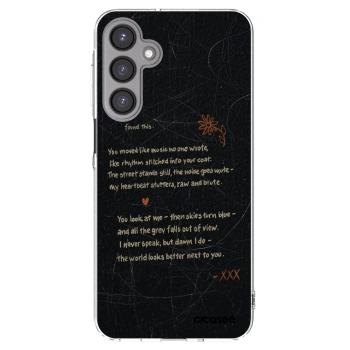 Picasee silikonový průhledný obal pro Samsung Galaxy A16 5G - POET