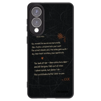 Picasee silikonový černý obal pro Samsung Galaxy S25 Edge 5G - POET