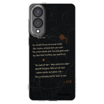 Picasee silikonový průhledný obal pro Samsung Galaxy S25 Edge 5G - POET