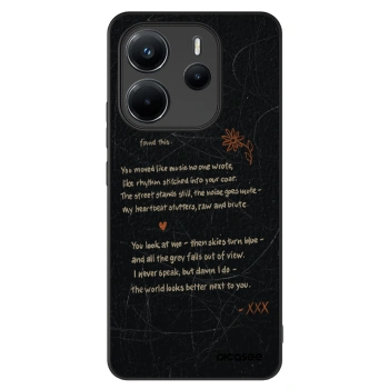 Picasee ULTIMATE CASE pro Xiaomi Redmi Note 14 4G - POET
