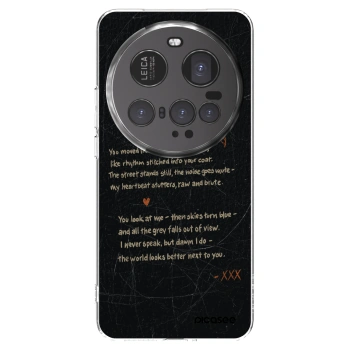 Picasee silikonový průhledný obal pro Xiaomi 15 Ultra - POET