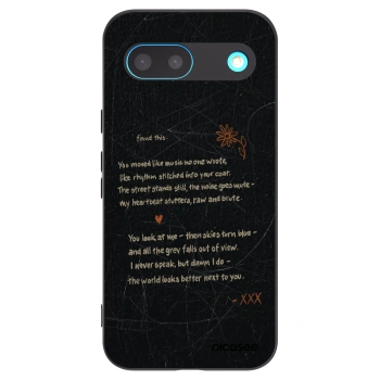 Picasee silikonový černý obal pro Google Pixel 8 - POET