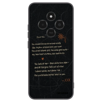Picasee silikonový černý obal pro Xiaomi Poco C75 - POET