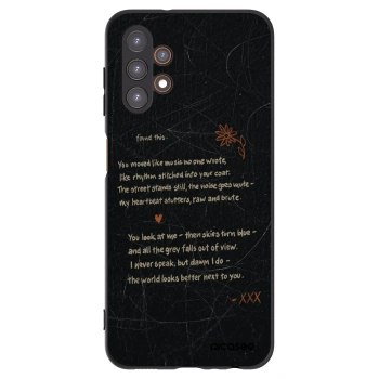 Picasee silikonový černý obal pro Samsung Galaxy A13 5G - POET