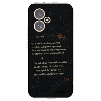 Picasee silikonový průhledný obal pro Honor 400 5G - POET