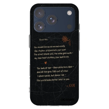 Picasee silikonový průhledný obal pro Apple iPhone 17 Pro - POET