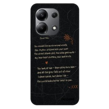 Picasee Fashion Case pro Xiaomi Redmi Note 13 4G - POET