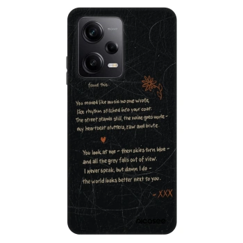 Obal pro Xiaomi Redmi Note 12 Pro+ 5G - POET