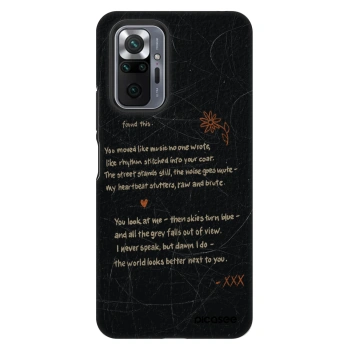 Obal pro Xiaomi Redmi Note 10 Pro - POET
