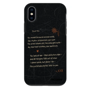 Obal pro Apple iPhone X/XS - POET
