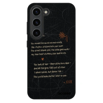 Picasee Fashion Case pro Samsung Galaxy S23+ 5G - POET