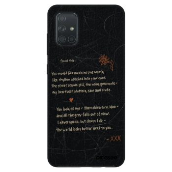 Obal pro Samsung Galaxy A71 A715F - POET