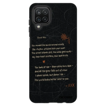 Obal pro Samsung Galaxy A12 A125F - POET
