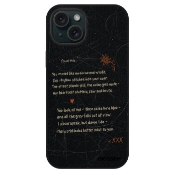 Picasee Fashion Case MagSafe Apple iPhone 15 - POET