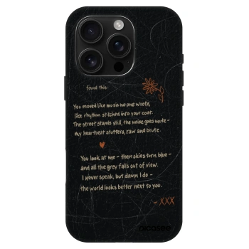 Picasee Fashion Case MagSafe Apple iPhone 16 Pro - POET