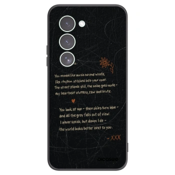 Picasee silikonový černý obal pro Xiaomi Redmi 15 5G - POET