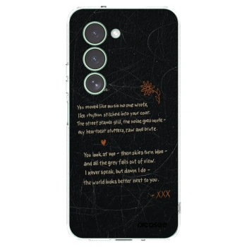 Picasee silikonový průhledný obal pro Xiaomi Redmi 15 5G - POET