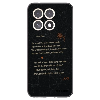 Picasee silikonový černý obal pro Xiaomi 15T - POET