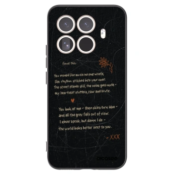 Picasee silikonový černý obal pro Xiaomi 15T Pro - POET