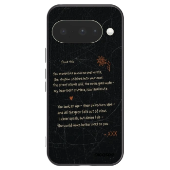 Picasee silikonový černý obal pro Google Pixel 10 - POET