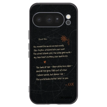 Picasee silikonový černý obal pro Google Pixel 10 Pro - POET