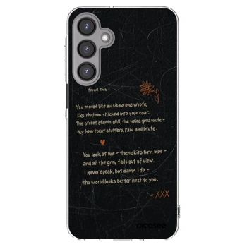 Picasee silikonový průhledný obal pro Samsung Galaxy A16 4G - POET