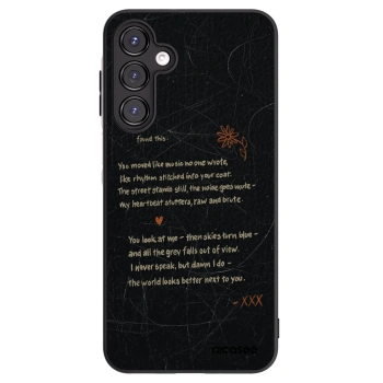 Picasee silikonový černý obal pro Samsung Galaxy A16 4G - POET
