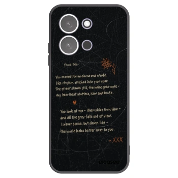 Picasee silikonový černý obal pro Xiaomi Redmi 15C 5G - POET
