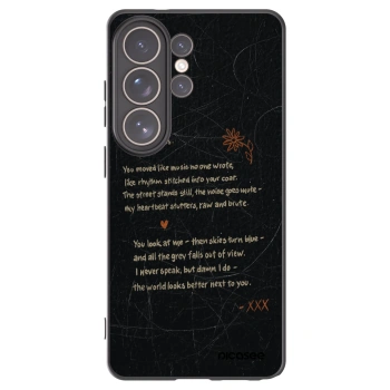 Picasee silikonový černý obal pro Samsung Galaxy S26 Ultra - POET