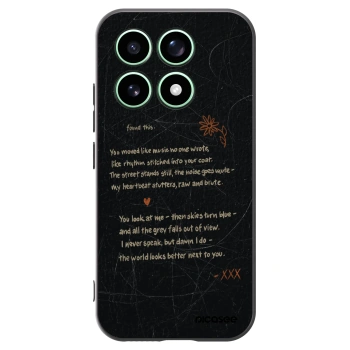 Picasee silikonový černý obal pro Xiaomi 17 - POET
