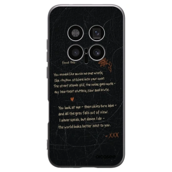 Picasee silikonový černý obal pro Honor Magic8 Pro 5G - POET