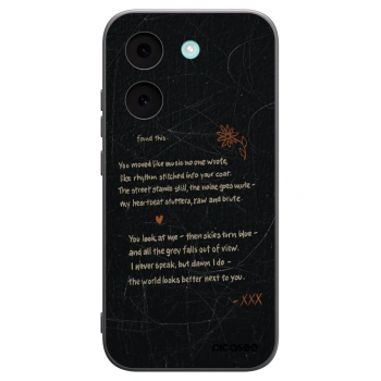 Picasee silikonový černý obal pro Xiaomi Poco X8 Pro - POET