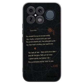 Picasee silikonový černý obal pro Xiaomi Poco F8 Ultra - POET