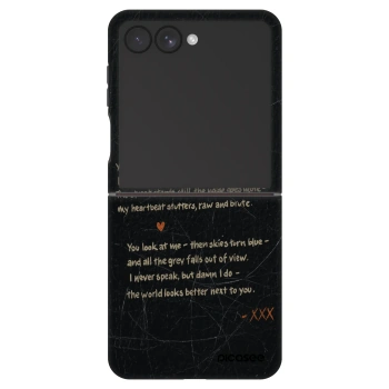 Picasee Fashion Case pro Samsung Galaxy Z Flip7 5G - POET