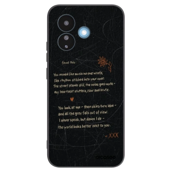 Picasee silikonový černý obal pro Xiaomi Redmi Note 17 Pro 5G - POET