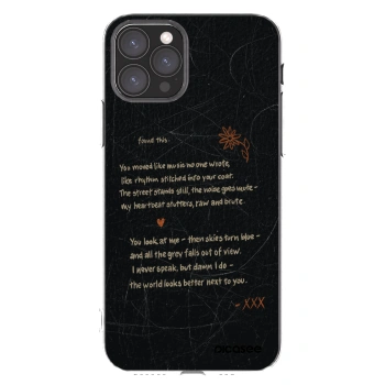 Picasee silikonový průhledný obal pro Apple iPhone 11 Pro - POET