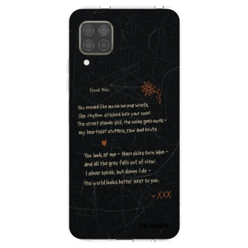 Picasee silikonový průhledný obal pro Huawei P40 Lite - POET