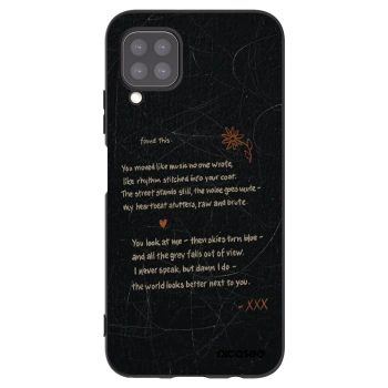 Picasee silikonový černý obal pro Huawei P40 Lite - POET