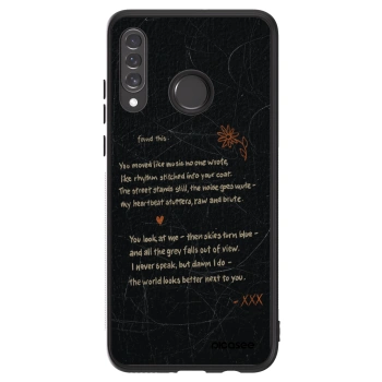 Picasee ULTIMATE CASE pro Huawei P30 Lite - POET