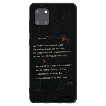 Obal pro Samsung Galaxy Note 10 Lite N770F - POET