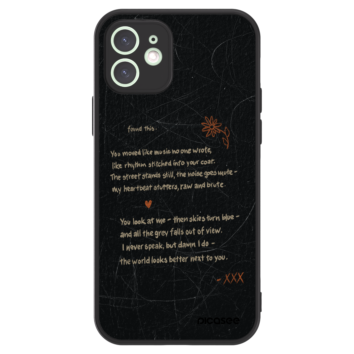 Picasee ULTIMATE CASE pro Apple iPhone 12 - POET