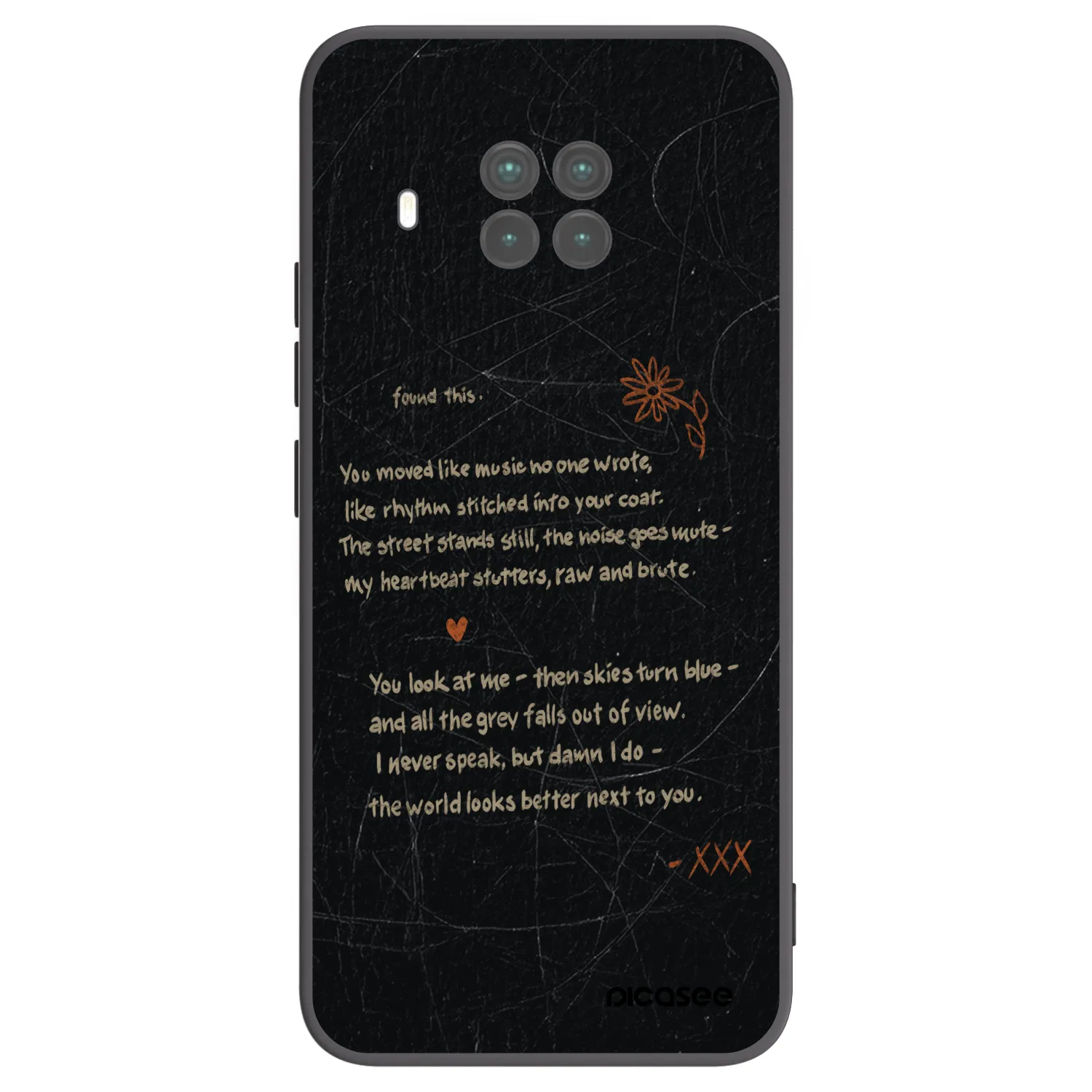 Picasee silikonový černý obal pro Xiaomi Mi 10T Lite - POET