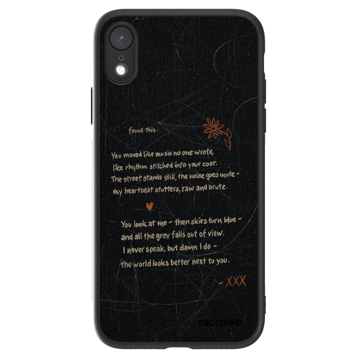 Picasee ULTIMATE CASE pro Apple iPhone XR - POET
